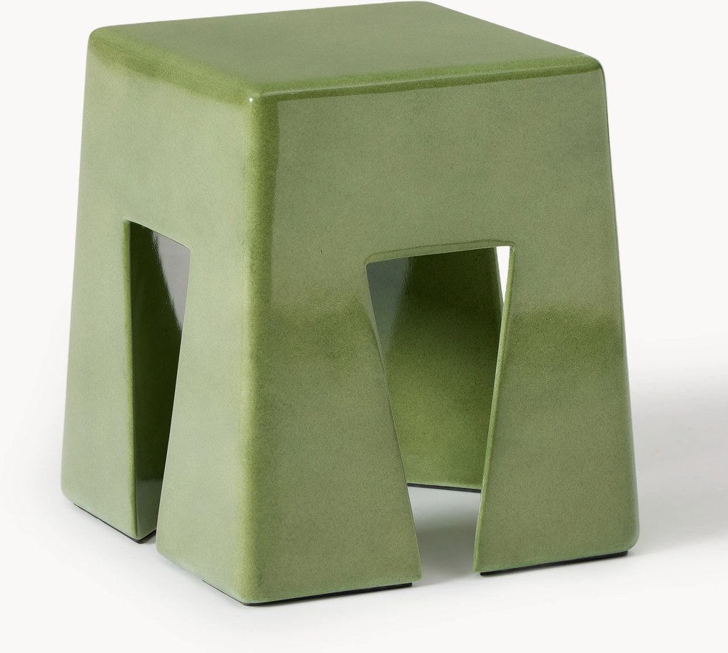 Tavolino da interno-esterno Caja, larg. 45 cm