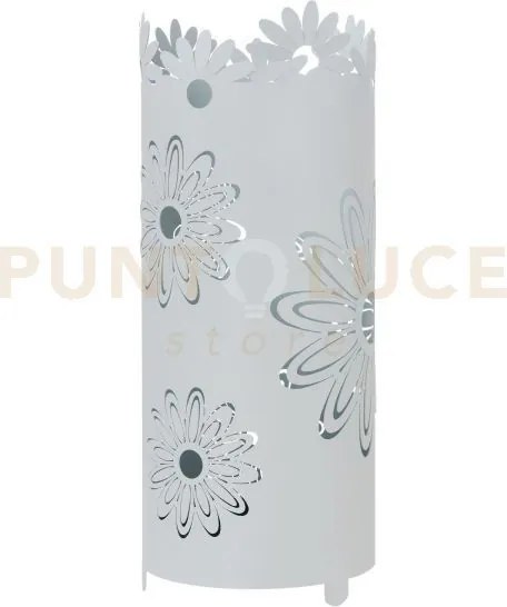 Portaombrelli di design margherite bianco marmo