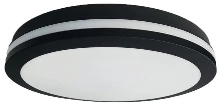 Plafoniera LED da esterno MARLON LED/36W/230V 4000K IP54 nero