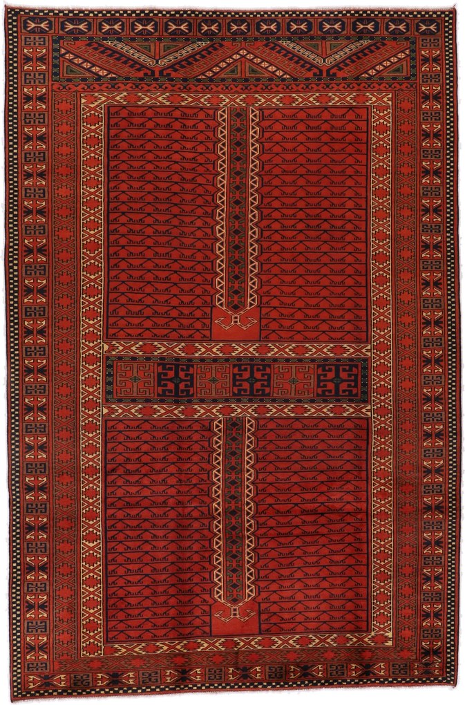 Afghan Tappeto orientale 200x310 (Afghanistan) Annodato A Mano
