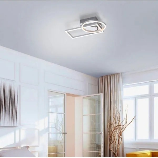 Leuchten Direkt 14031-55 - Plafoniera LED IVEN LED/18W/230V