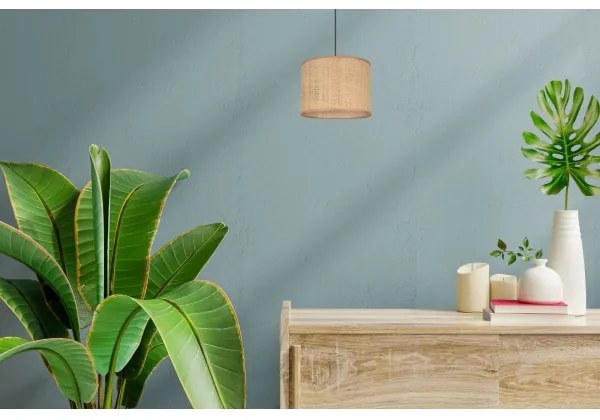 Lampadario a sospensione con filo IRMA 1xE27/60W/230V diametro 20 cm