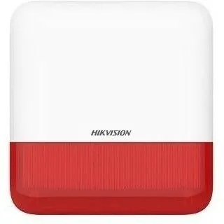 Hikvision - ax pro sirena allarme esterna wireless 868MHZ DS-PS1-E-WE
