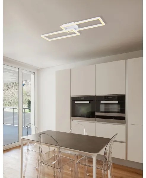 Globo 67243-24W - Lampadario a LED da superficie TATJANA 2xLED/12W/230V