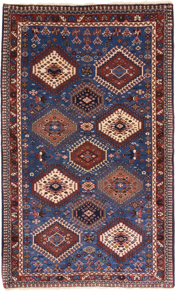 Yalameh Tappeto 80 x 130 (Iran) Annodato A Mano