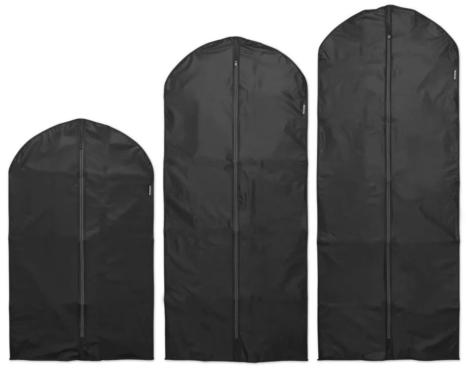 Custodie per abiti in set 3 pz 149,5 cm - Brabantia