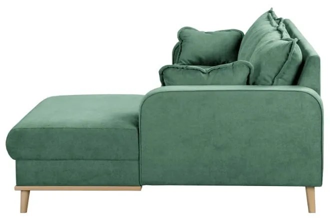 Divano angolare turchese (angolo destro) Beata - Ropez