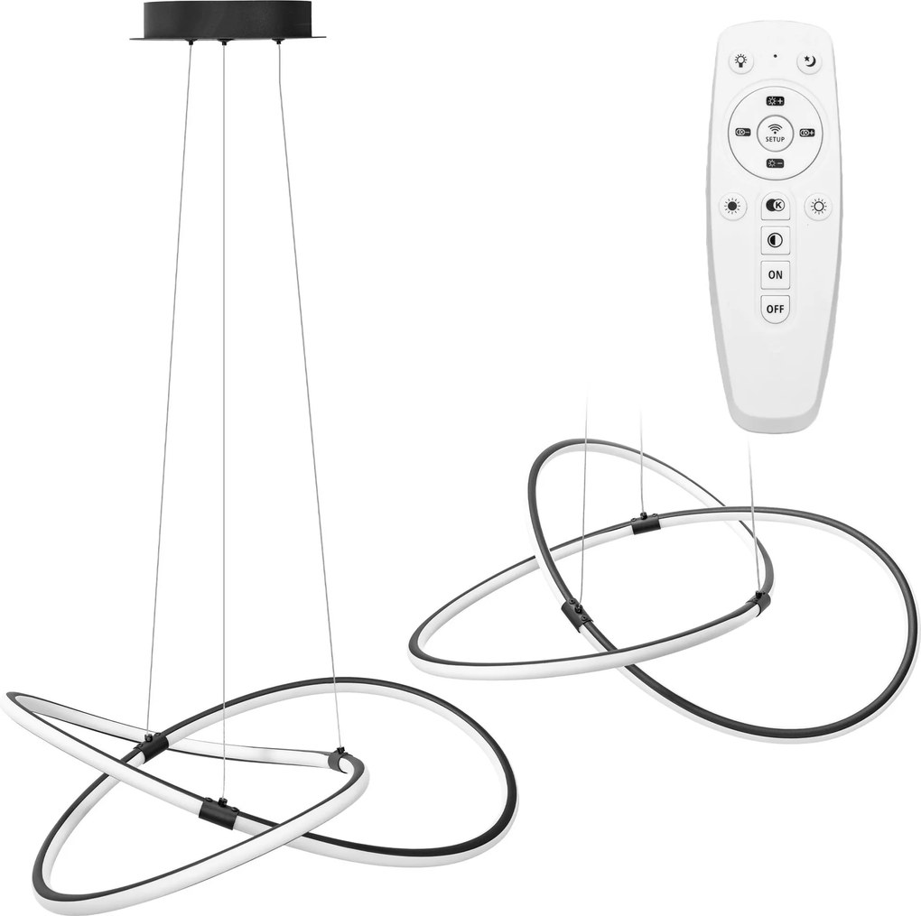 Lampada APP1193-CP Black