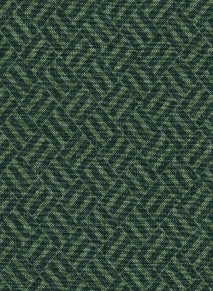 Coordonne Carta da parati Crosshatch - Emerald