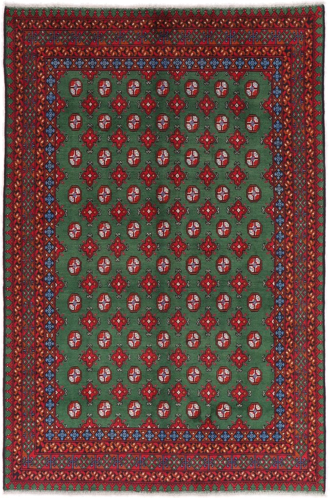 Afghan Tappeto 200 x 300 (Afghanistan) Annodato A Mano