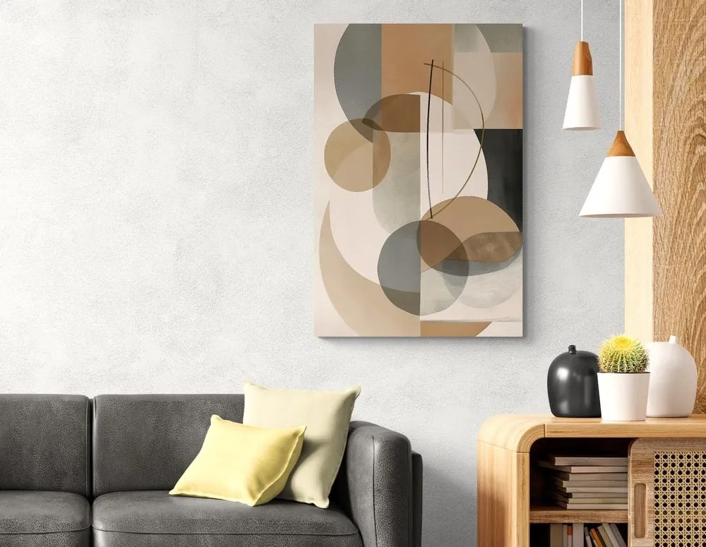 Quadro su tela – Forme astratte No9