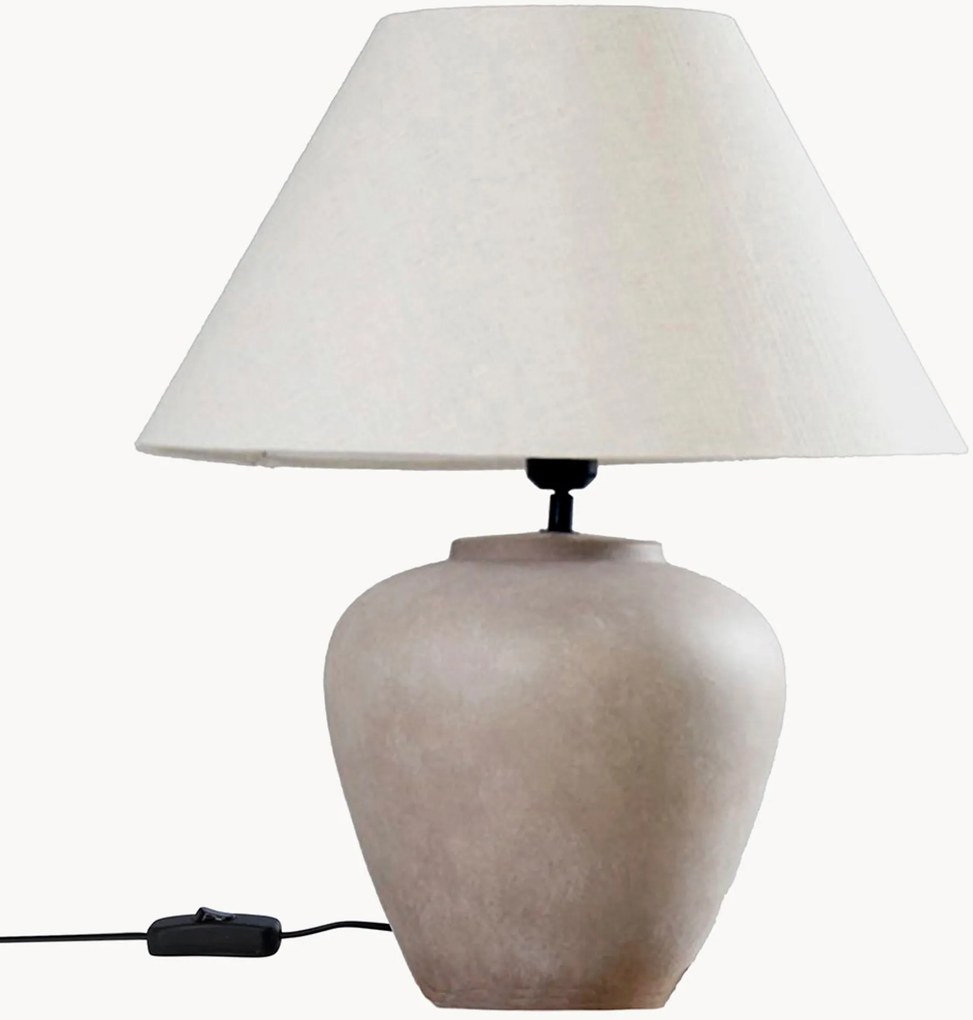 Lampada da tavolo fatta a mano Lilly