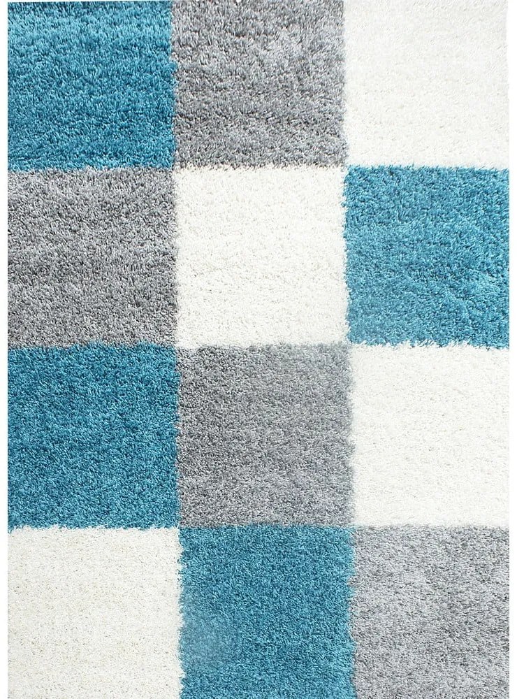 Tappeto grigio-turchese 160x230 cm Life - Ayyildiz Carpets