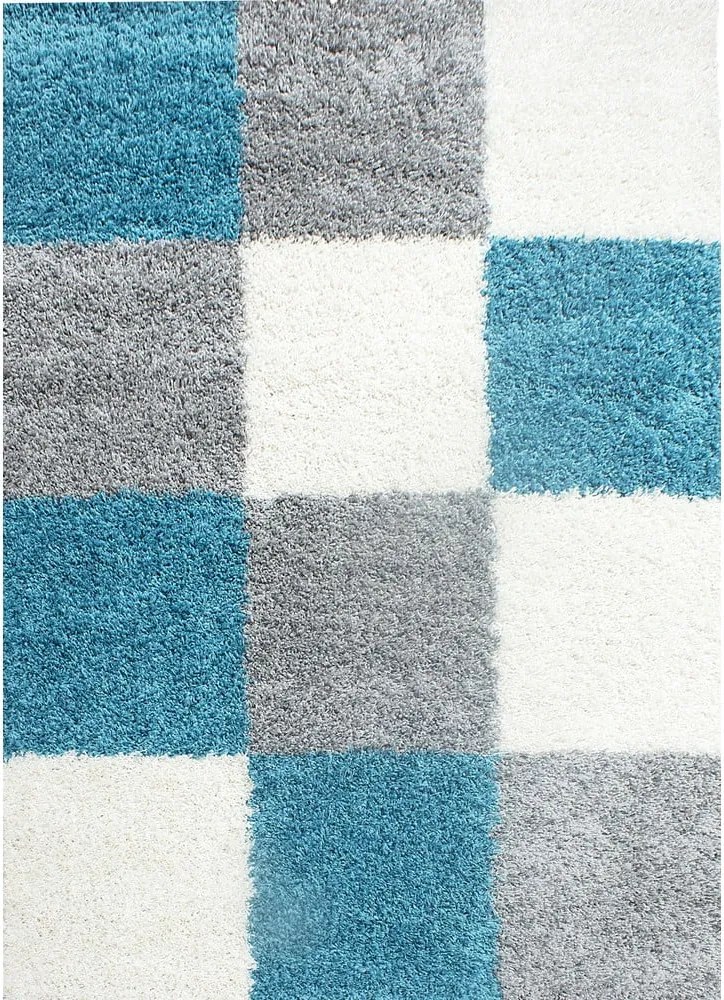 Tappeto grigio-turchese 200x290 cm Life - Ayyildiz Carpets