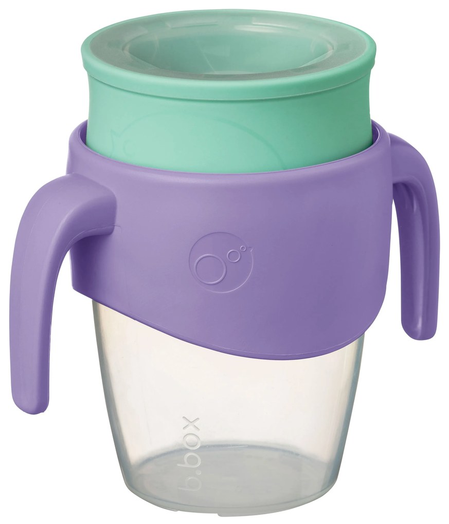 Tazza di apprendimento 360° anti-goccia 250 ml - lilac pop
