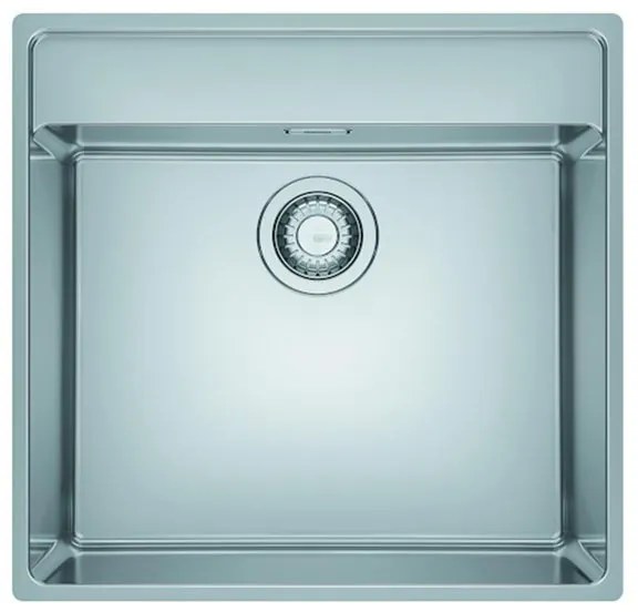 Lavello integrato 1 vasca FRANKE Maris inox 53 x 51 cm