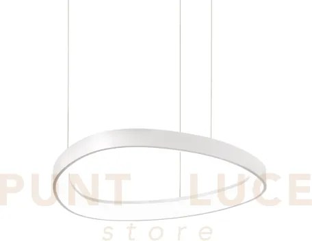 Gemini sospensione led 36 w on-off 4000 lm 2700 k bianca 42,5cm