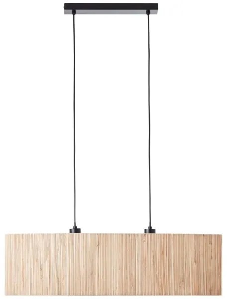 Brilliant&nbsp;- Lampadario a sospensione con filo WIMEA 2xE27/52W/230V