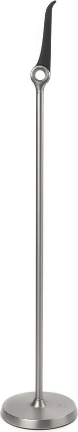 Porta carta igienica in acciaio, argento lucido Tucan - Umbra