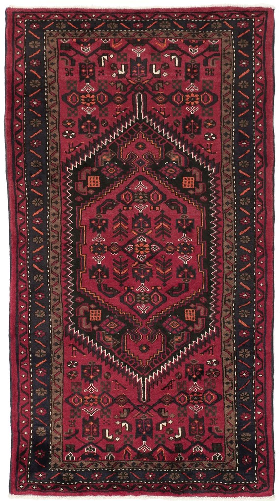 Tappeto persiano 110x190 (Iran) Annodato A Mano