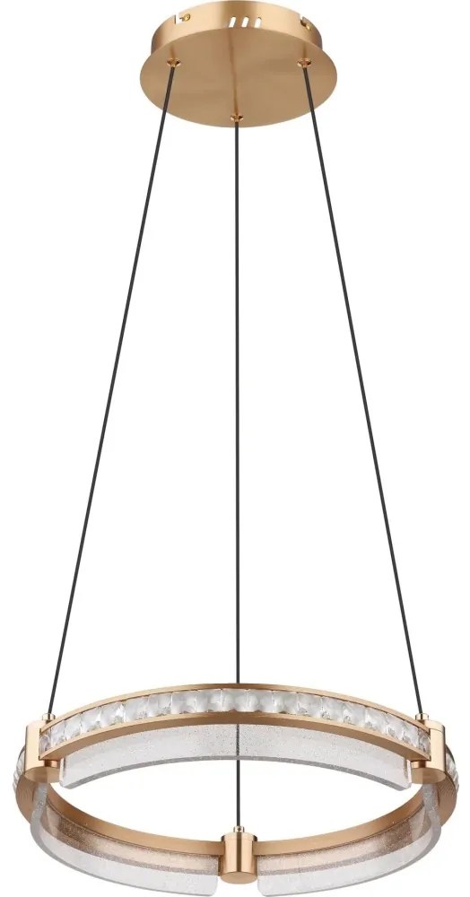 Globo 67196-36H - Lampadario a sospensione con filo LED dimmerabile BLONDIE LED/36W/230V + +TC