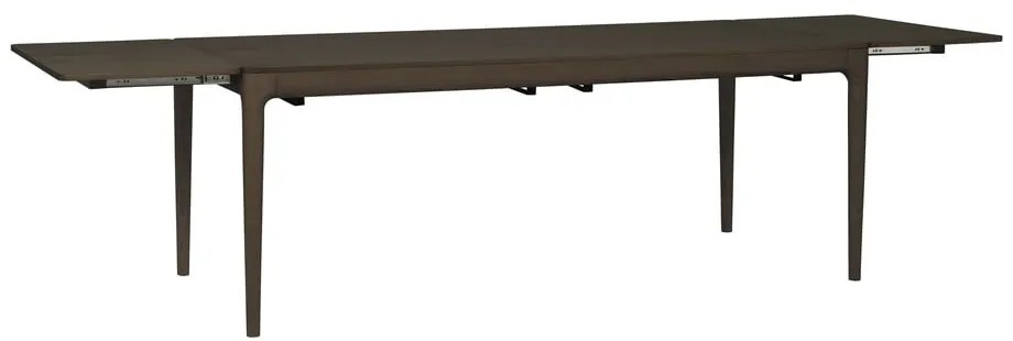 Tavolo da pranzo pieghevole in legno di quercia 90x200 cm Heart'n'Soul - UMAGE