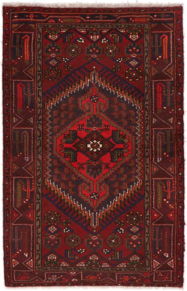 Hamedan Tappeto persiano 100x160 (Iran) Annodato A Mano