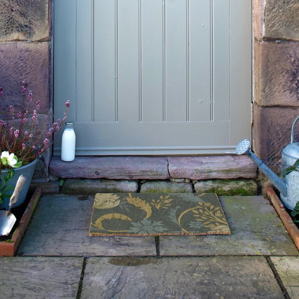 Zerbino in fibra di cocco 40x60 cm William Morris - Artsy Doormats