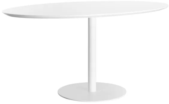 Tavolo da pranzo design bianco L170 HALIA