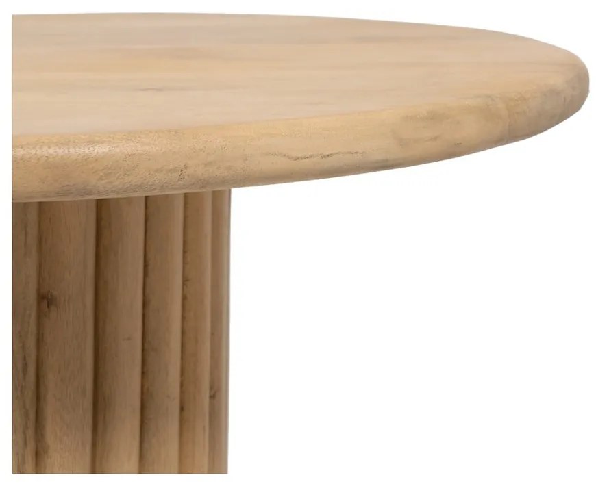 Tavolino in legno di mango in colore naturale 60x120 cm Montmartre - Ixia