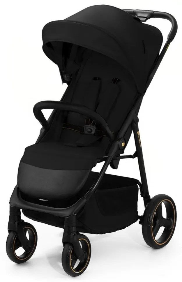 KINDERKRAFT - Passeggino TRIG 3 Onyx nero