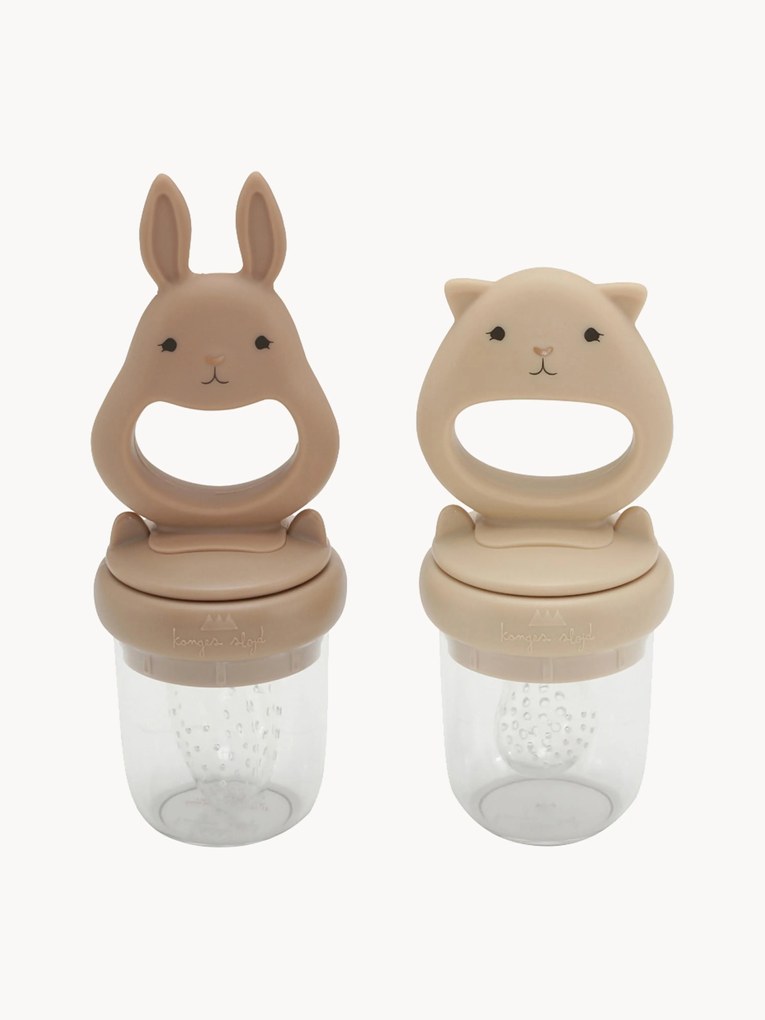 Set 2 portafrutta Bunny