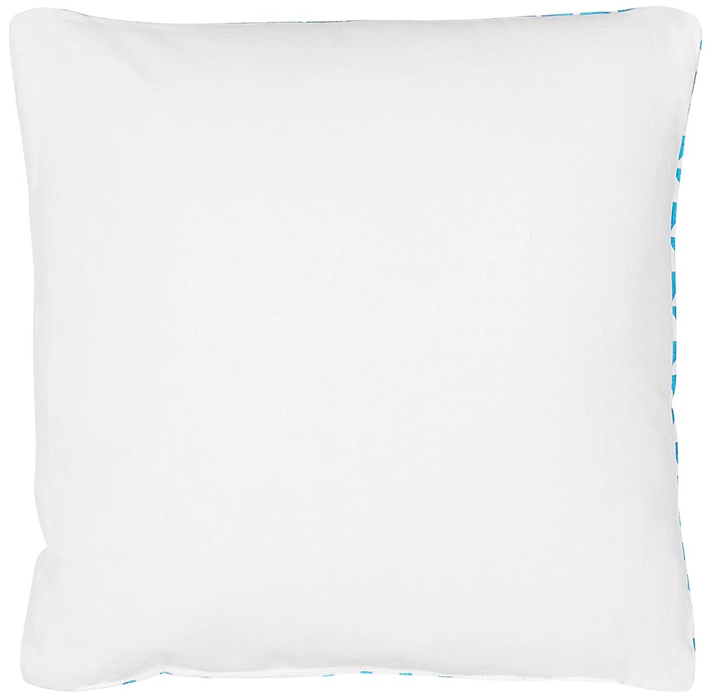Cuscino per bambini 40 x 40 cm blu RADZKOT Beliani