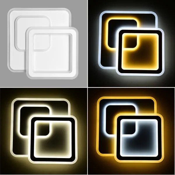 Brilagi - Lampada LED da soffitto dimmerabile MODERN LED/80W/230V 2700-6500K + D