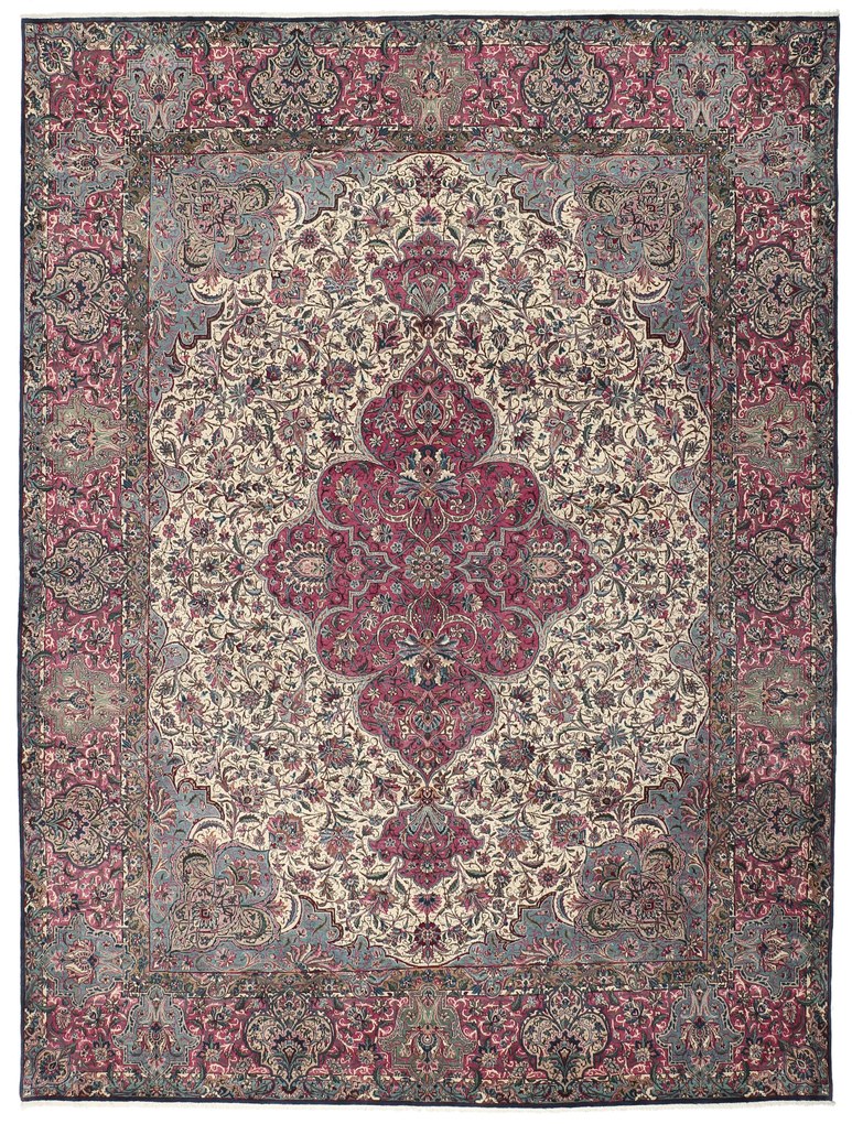 Mashad Tappeto persiano 300 x 390 (Iran) Annodato A Mano
