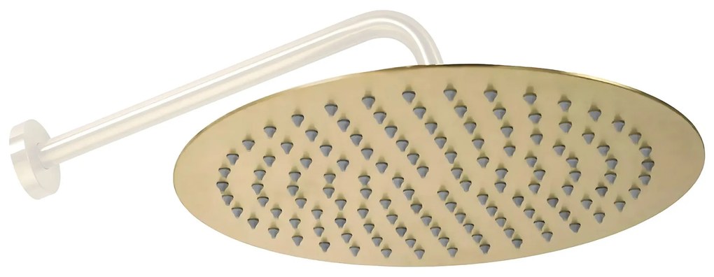 Soffione doccia Rea Gold Brush 25cm