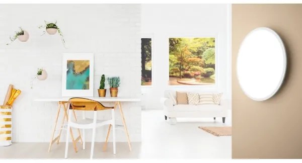 Eglo 98208 - Plafoniera LED dimmerabile SARSINA-A LED/19,5W/230V + Tc