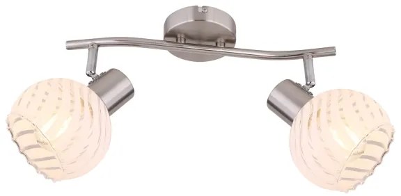 Globo 54025-2 - Luce Spot WILLY 2xE27/40W/230V