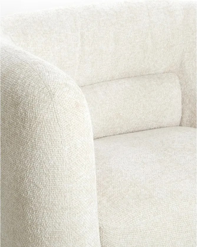 Poltrona color crema Kialy - Light &amp; Living