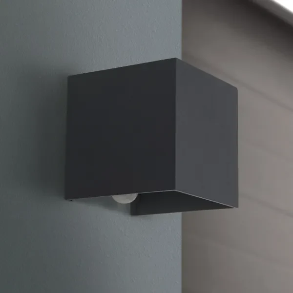 Ledvion - Lampada da Parete LED San Diego, Attacco GU10