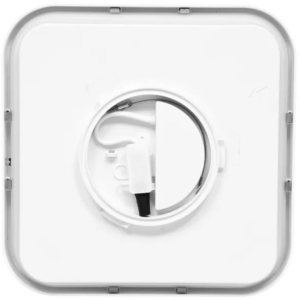 Ecolite W3094-12W/BI-Plafoniera LED da bagno LUKY LED/12W/230V IP44 bianco