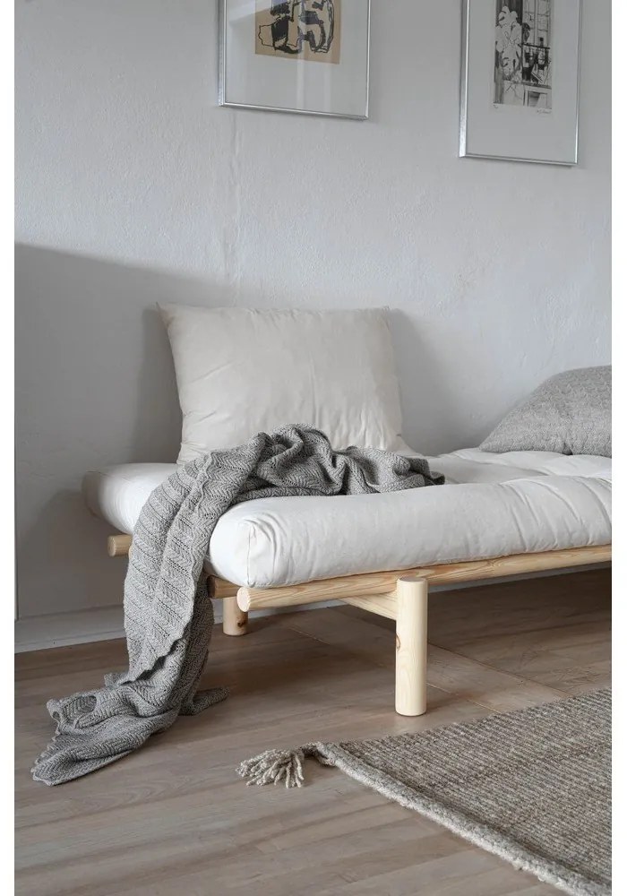 Divano marrone-beige 200 cm Pace - Karup Design