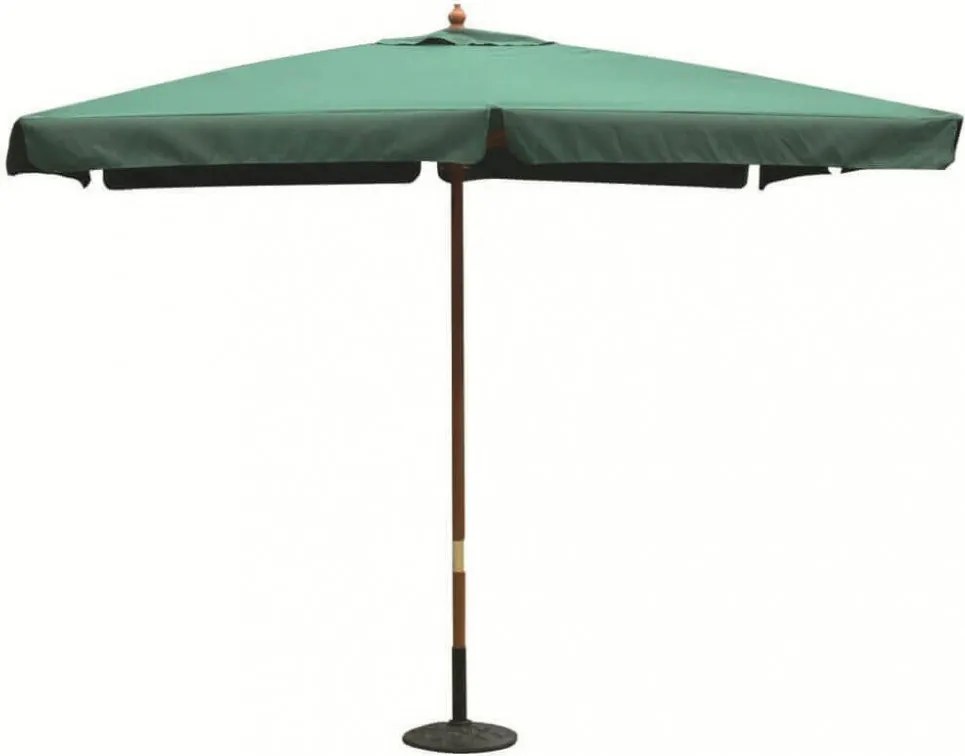 Ombrellone da Giardino 3x4 m Palo Ø48 mm Fantasy in Legno Verde...