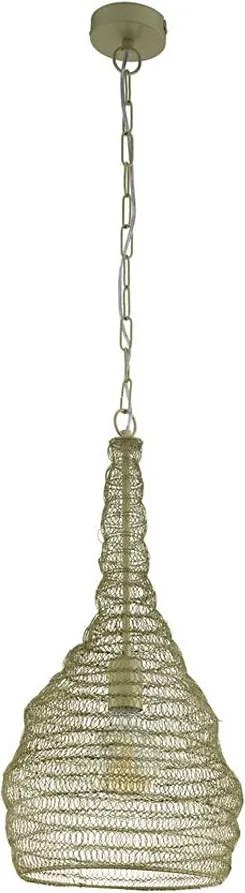 Eglo 49129 - Lampadario a sospensione con catena COLTEN 1xE27/60W/230V