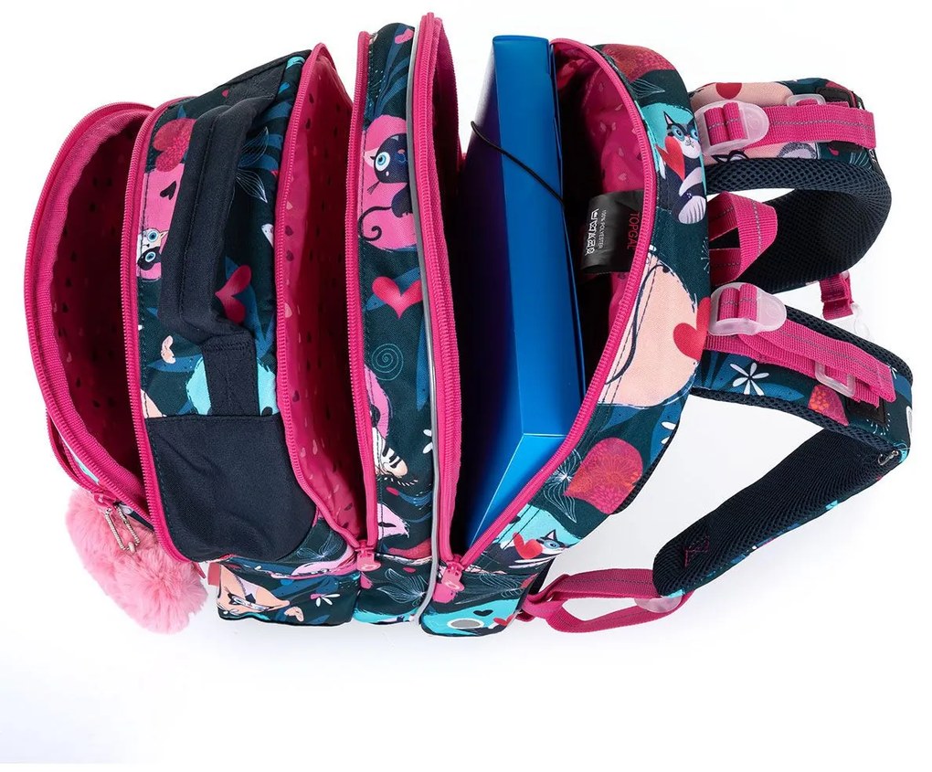 Zaino scuola Topgal COCO 22054 G