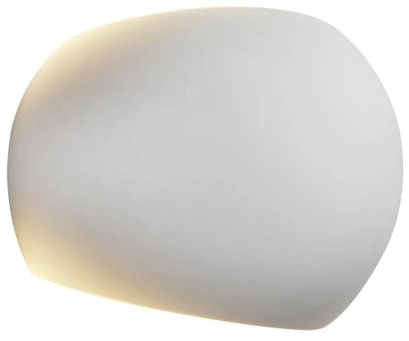 Applique da Parete GLOBE in Gesso Pitturabile G9