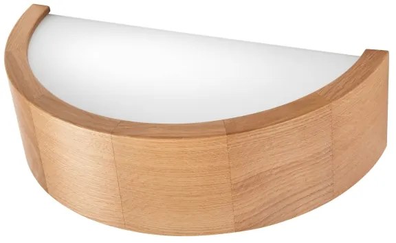 Applique OAK 1xE27/60W/230V quercia