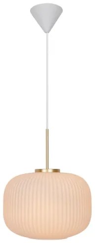 Nordlux - Lampadario a sospensione con filo MILFORD 1xE27/40W/230V diametro 30 cm