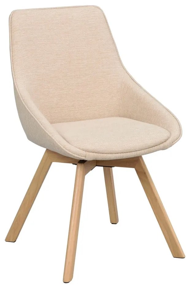 Sedie da pranzo beige in set di 2 Alison - Rowico