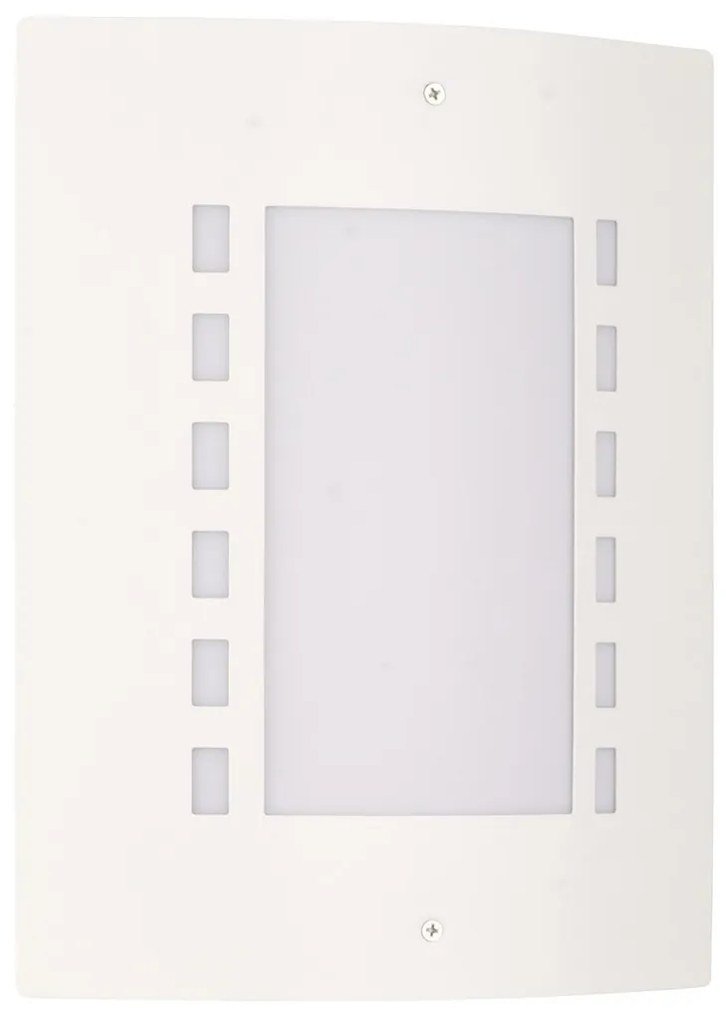 Applique Bianca E27 da parete IP54 per esterni - serie METRO